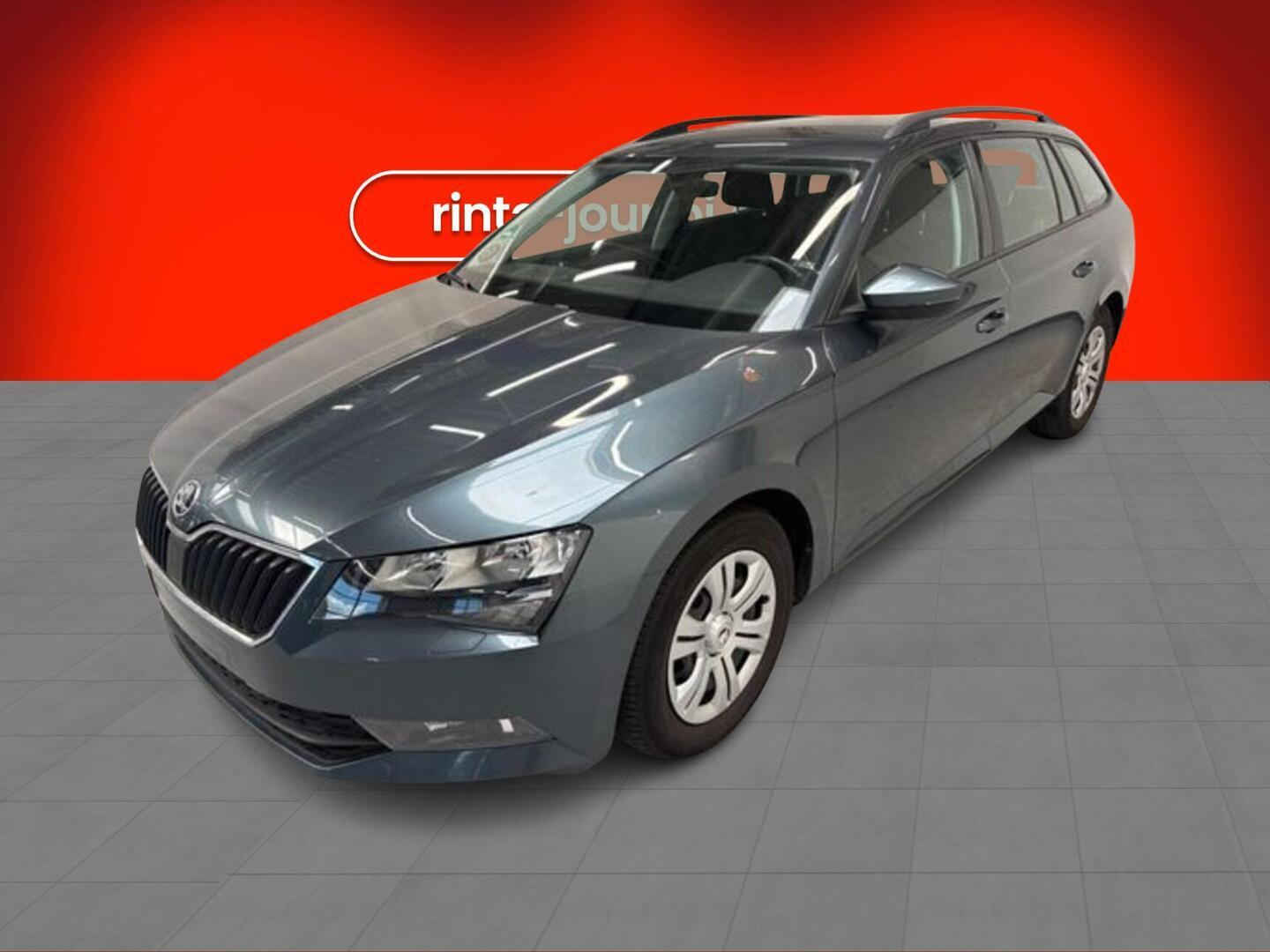 SKODA SUPERB 2017