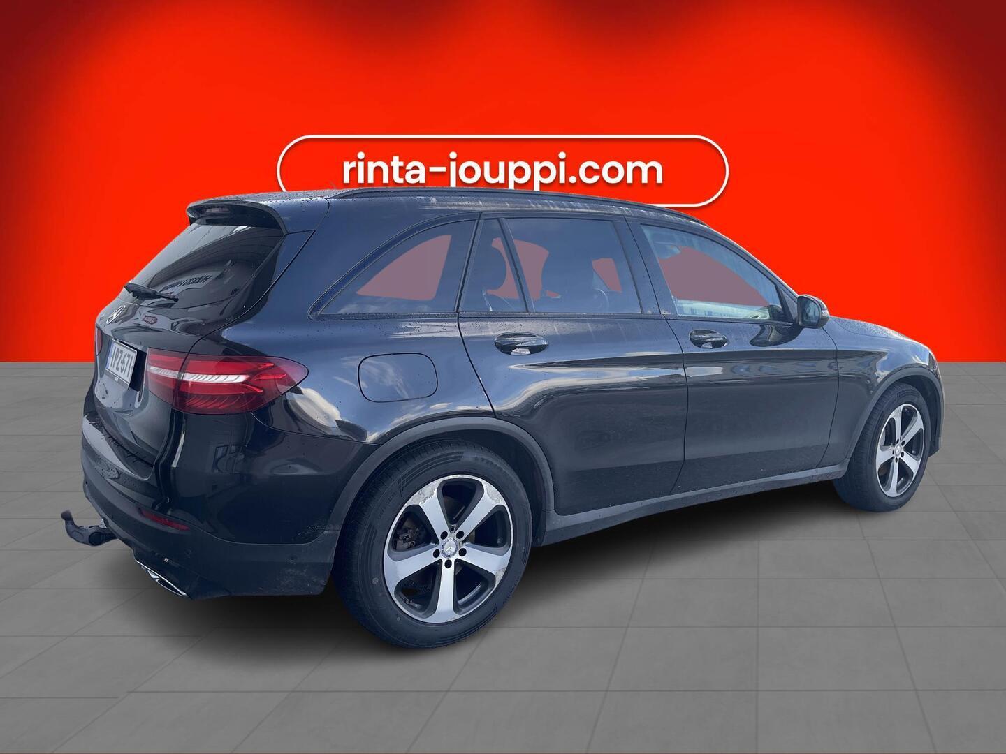 MERCEDES-BENZ GLC 2016