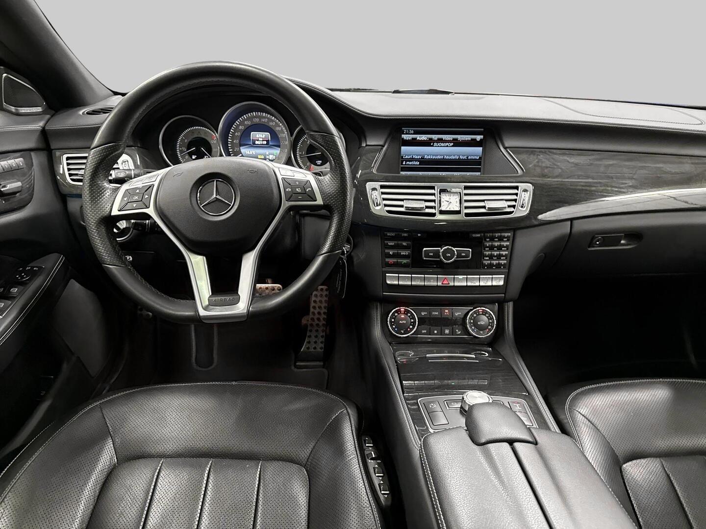 MERCEDES-BENZ CLS 2014