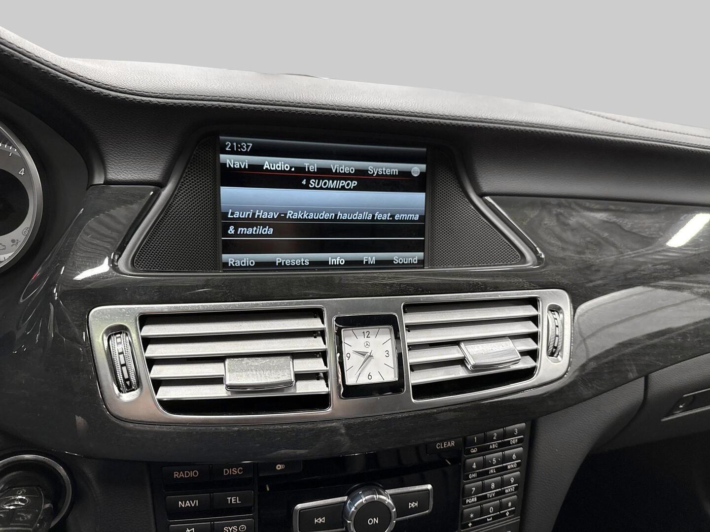 MERCEDES-BENZ CLS 2014