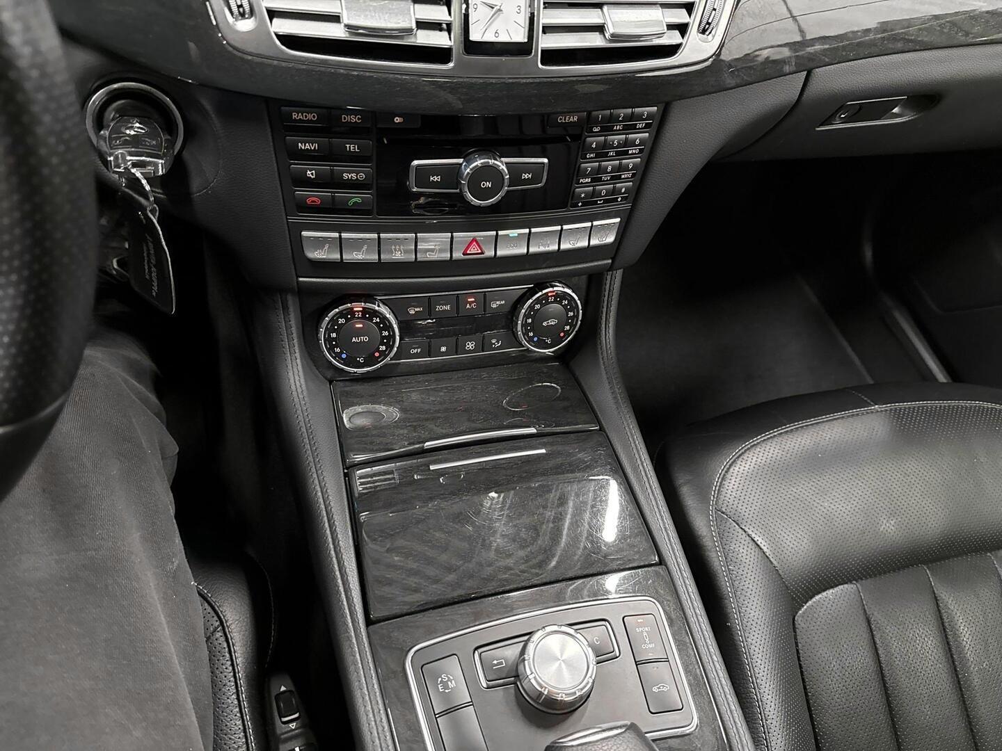 MERCEDES-BENZ CLS 2014