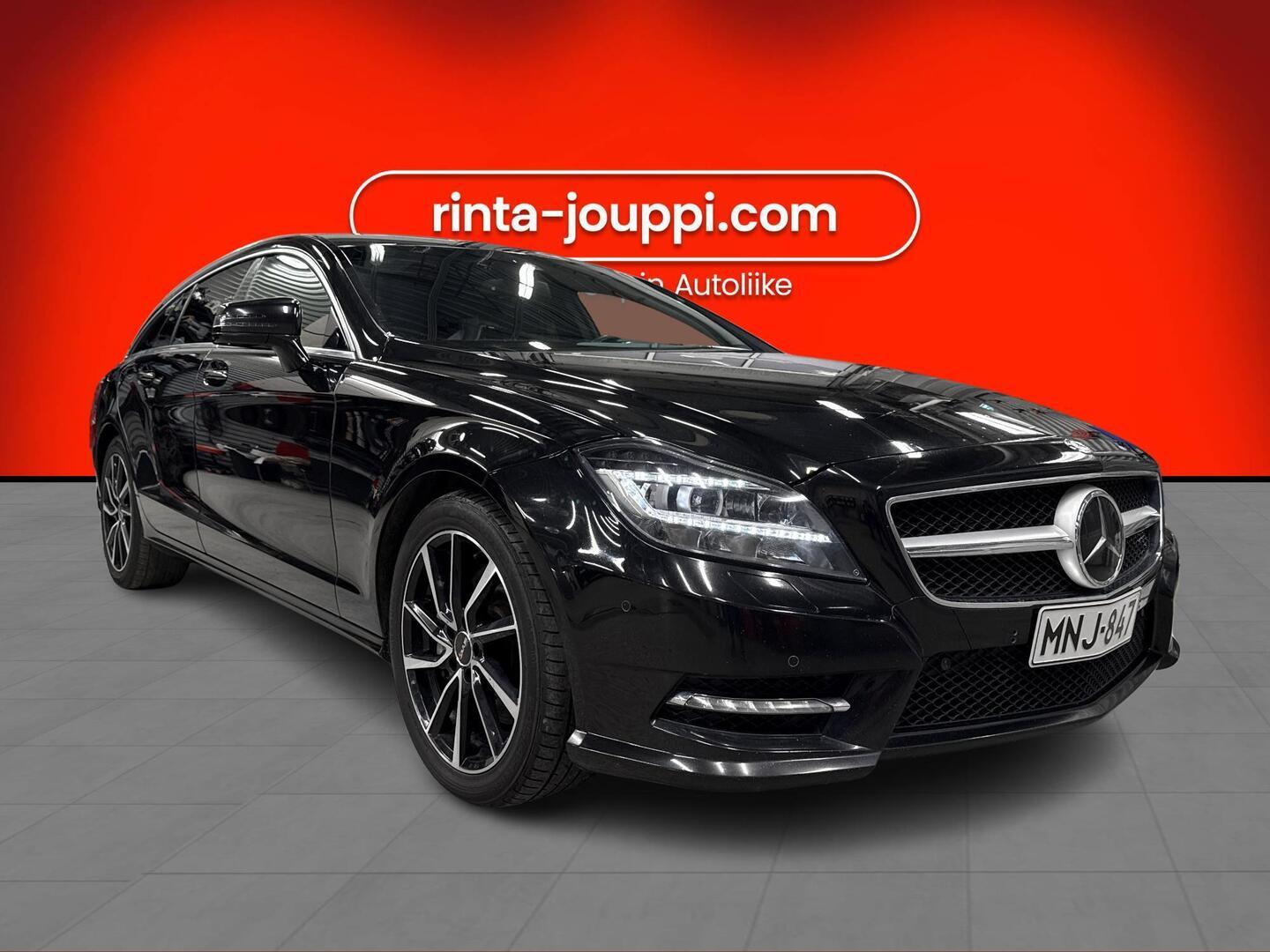 MERCEDES-BENZ CLS 2014