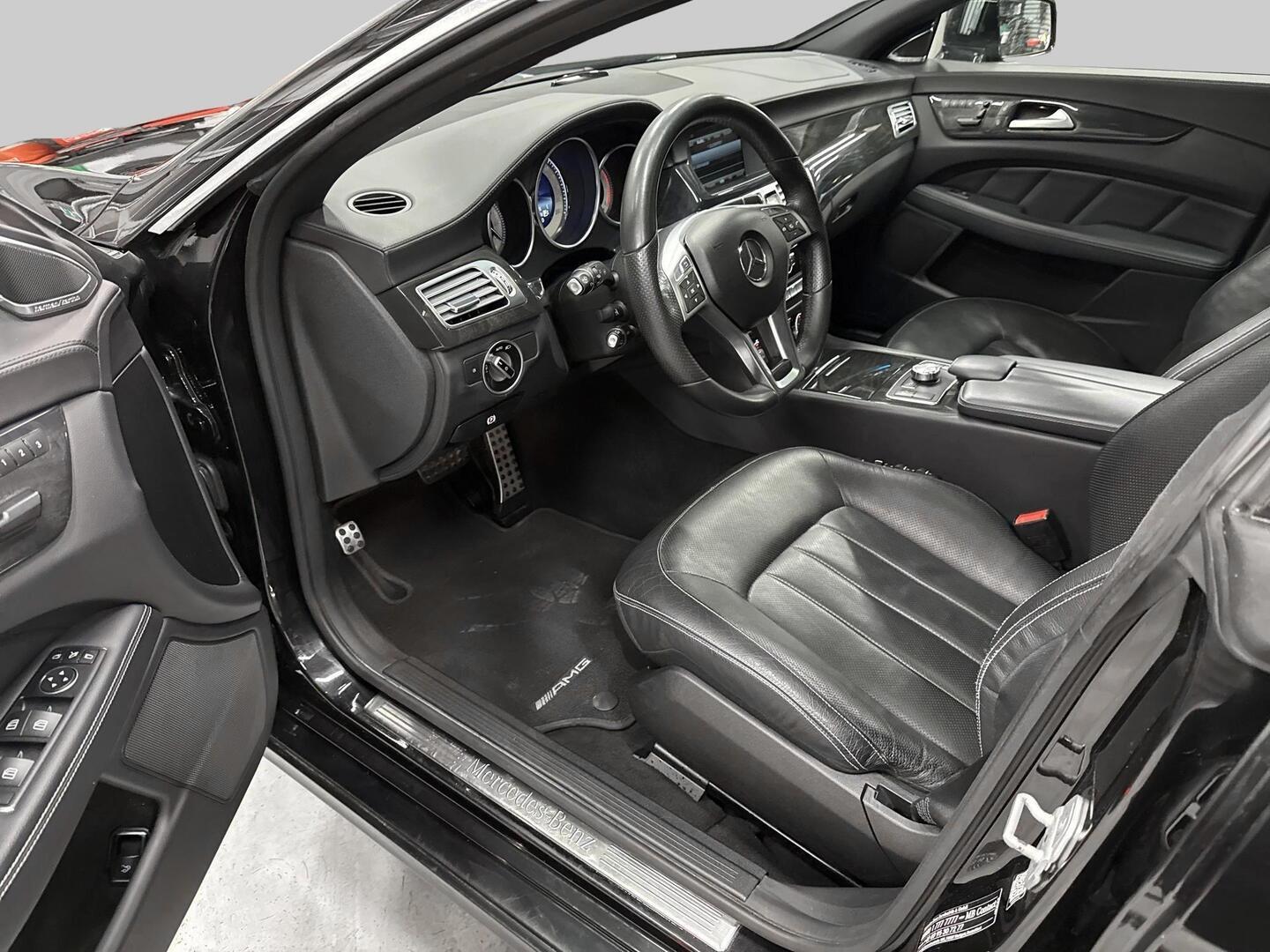 MERCEDES-BENZ CLS 2014