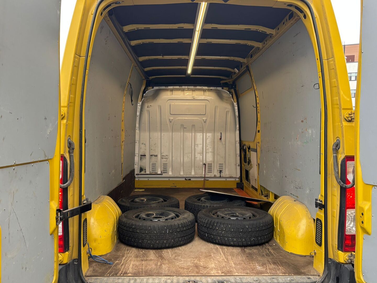 OPEL Movano 2011