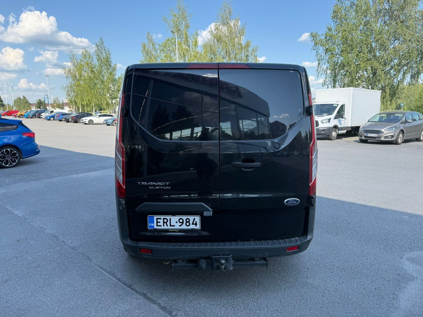 FORD Transit Custom 2014