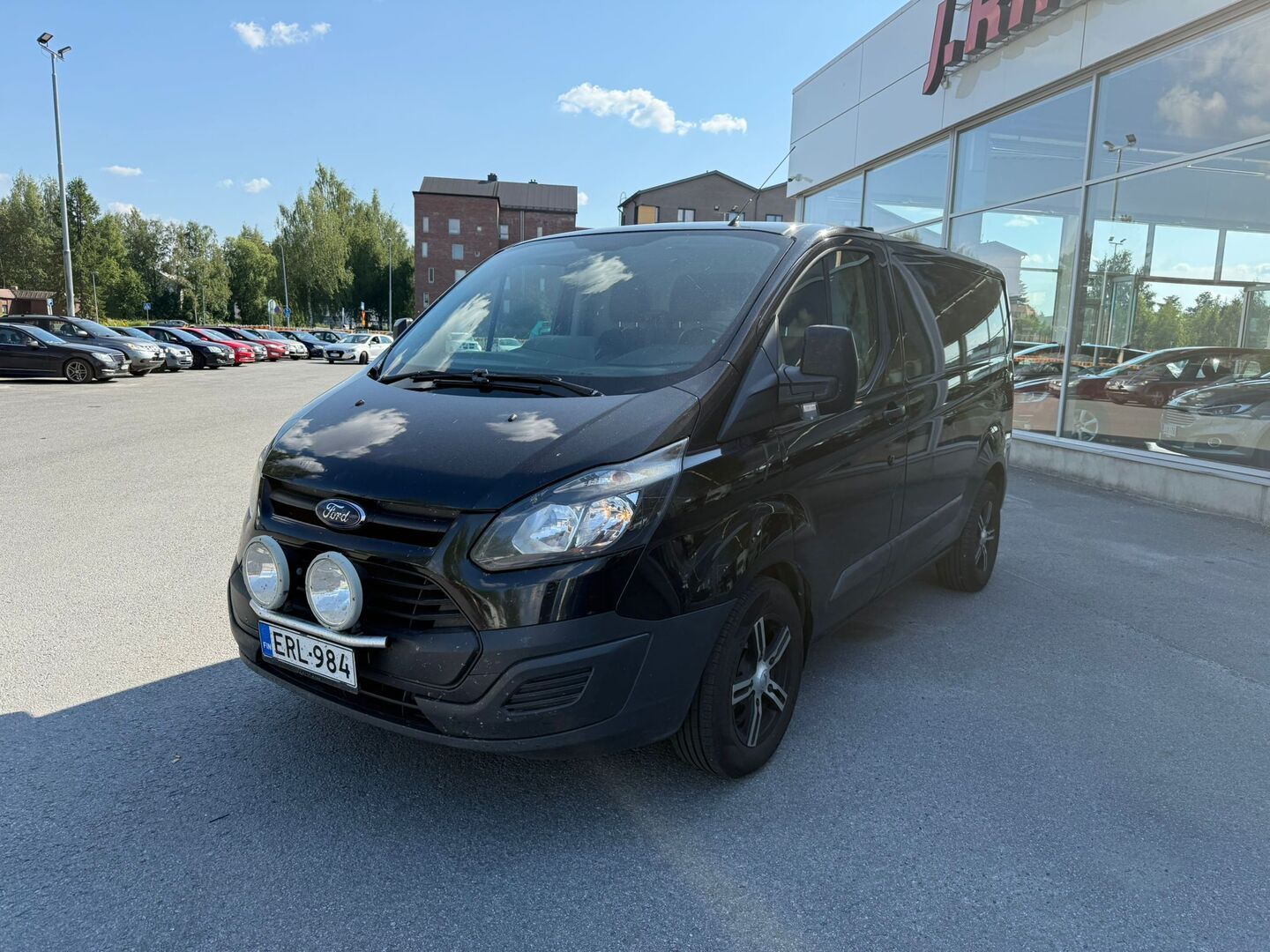 FORD Transit Custom 2014