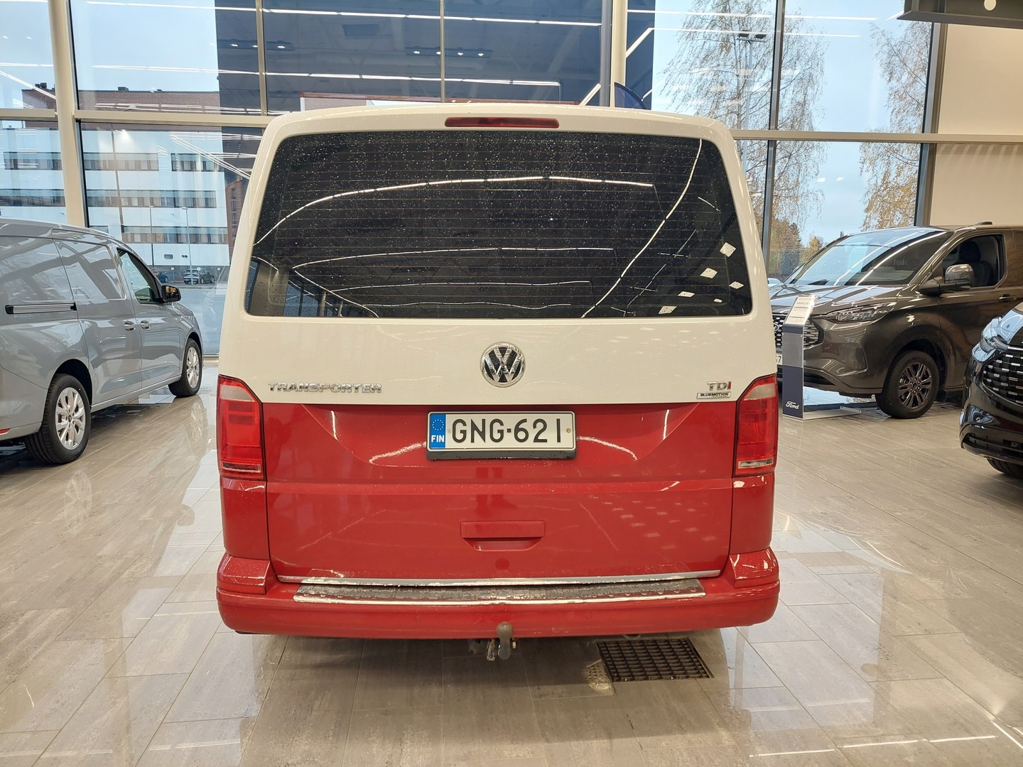 VOLKSWAGEN Transporter 2015