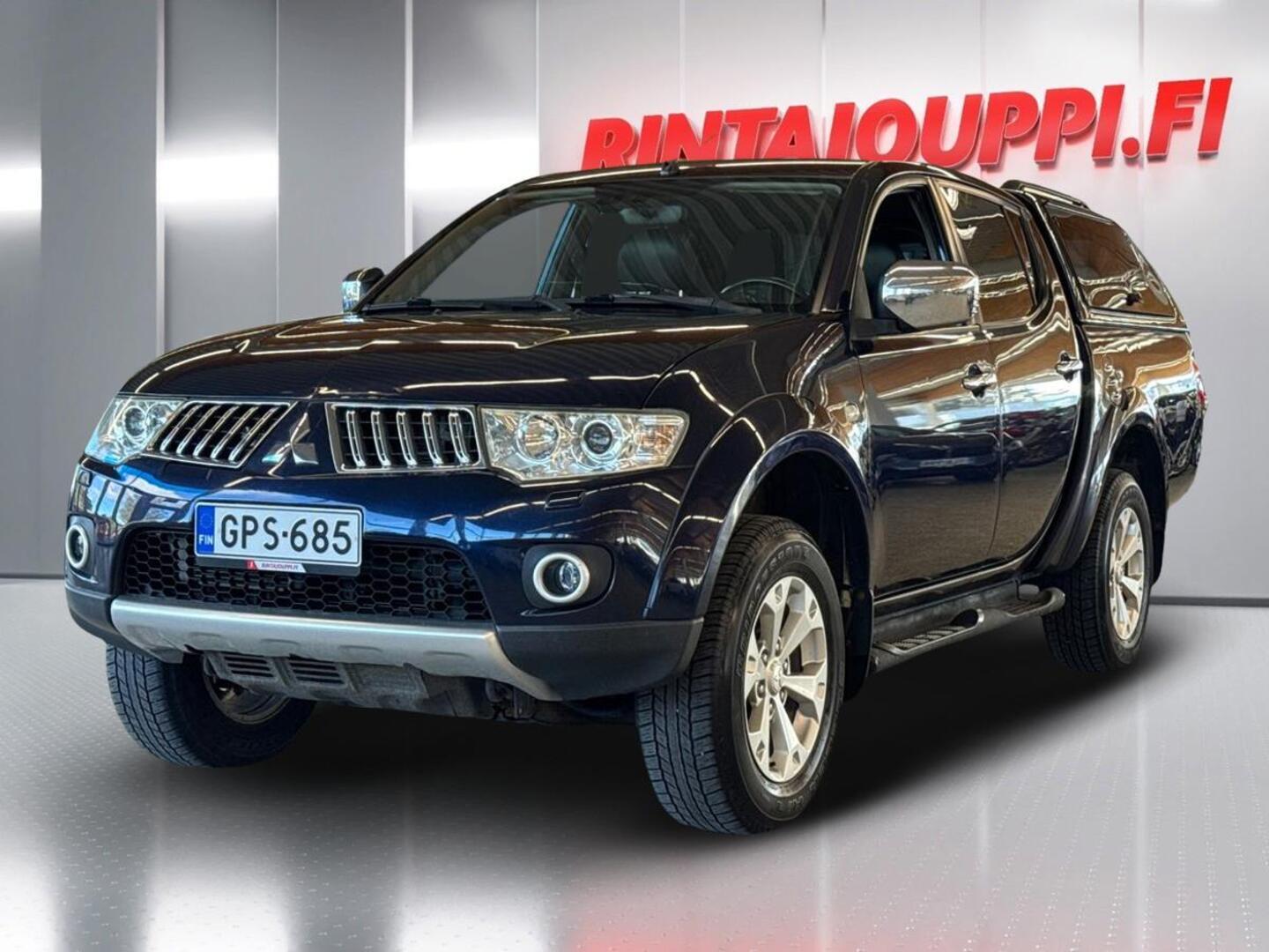 MITSUBISHI L200 2012