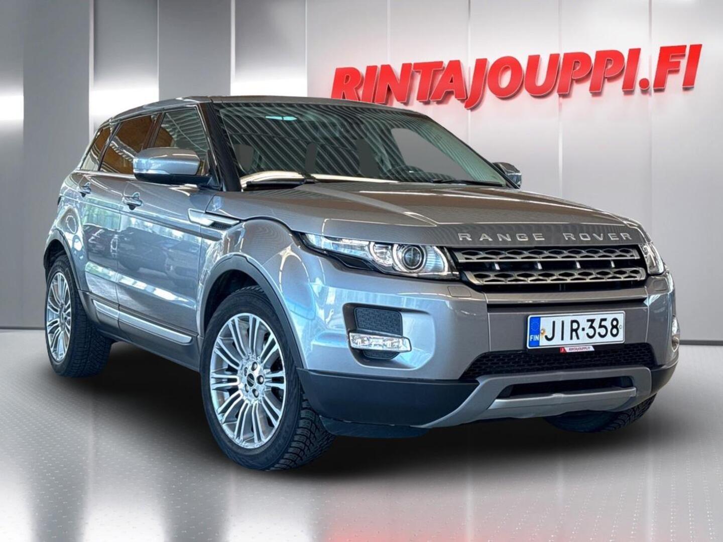 LAND ROVER Range Rover Evoque 2012