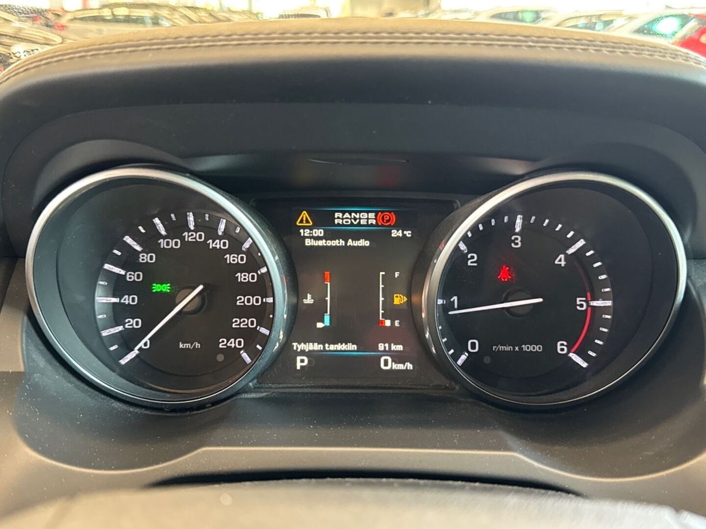 LAND ROVER Range Rover Evoque 2012