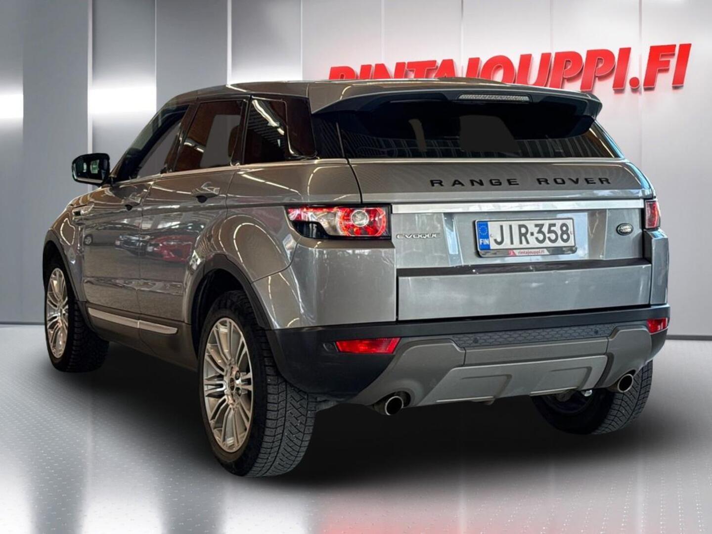 LAND ROVER Range Rover Evoque 2012