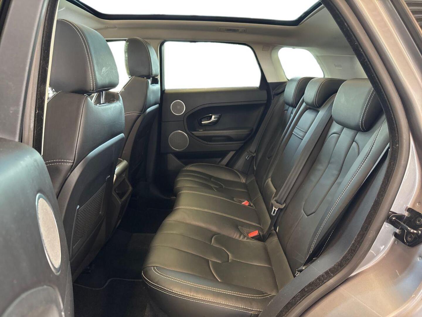 LAND ROVER Range Rover Evoque 2012