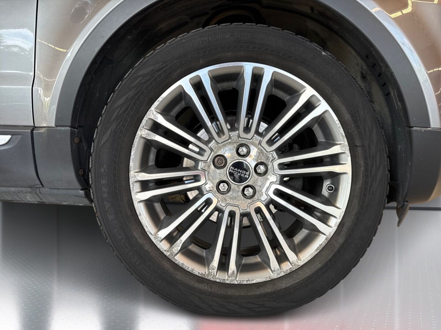 LAND ROVER Range Rover Evoque 2012