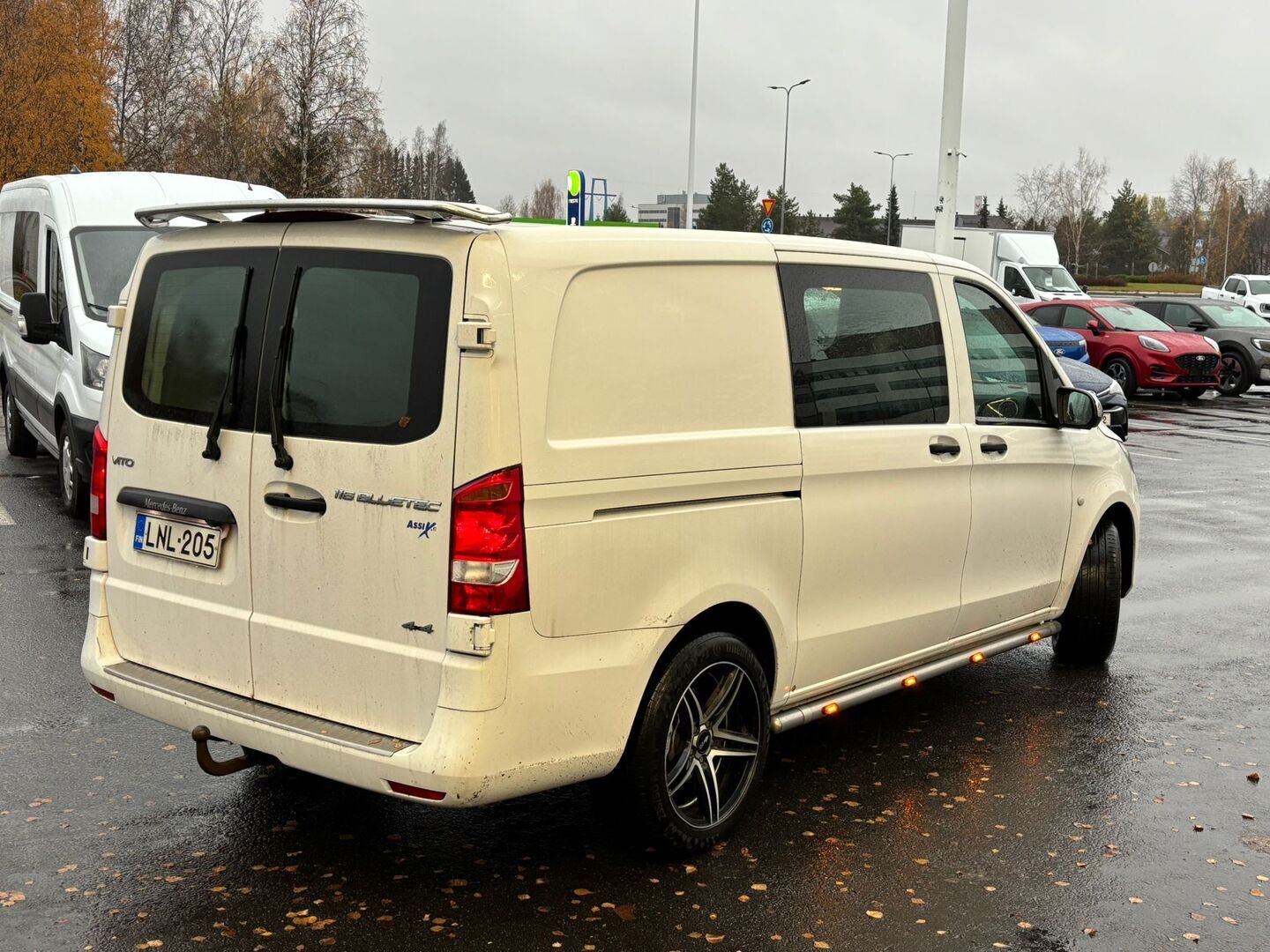 MERCEDES-BENZ Vito 2016