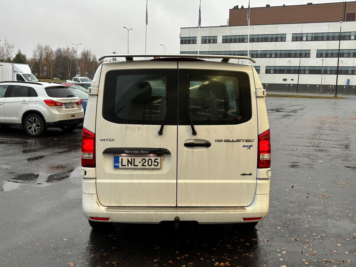 MERCEDES-BENZ Vito 2016