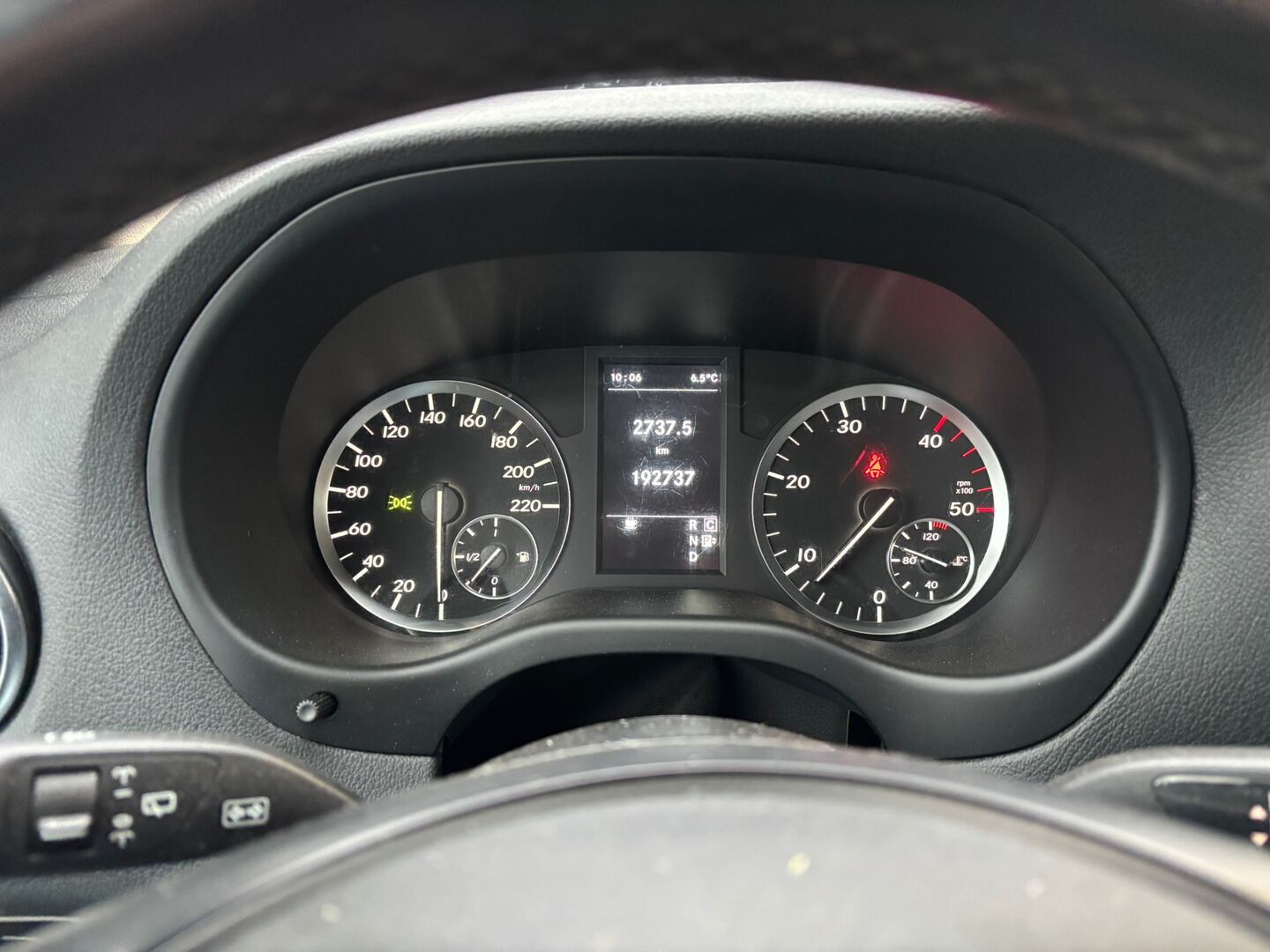 MERCEDES-BENZ Vito 2016