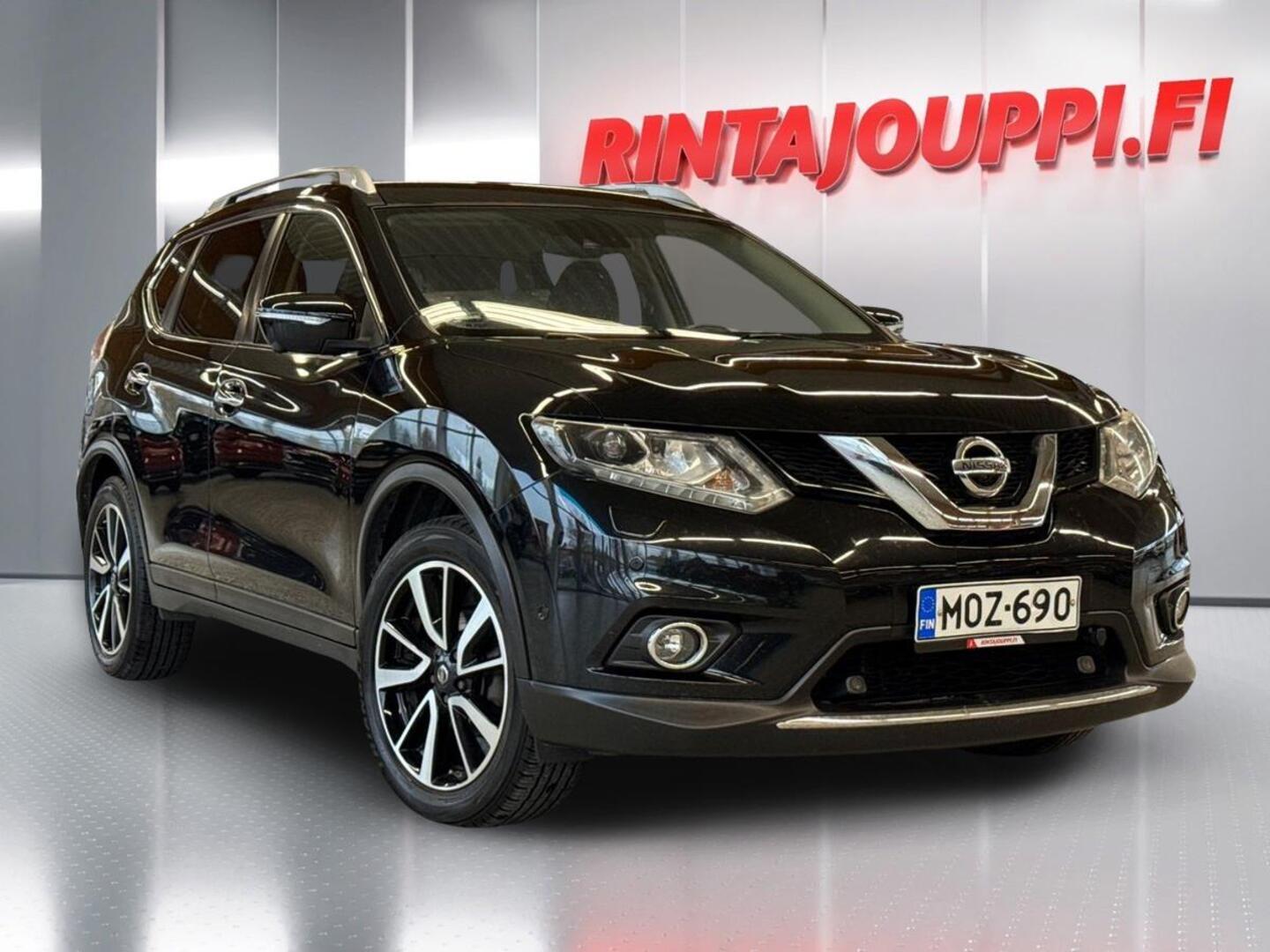 NISSAN X-Trail 2016