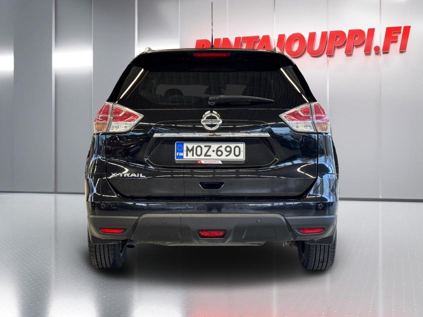 NISSAN X-Trail 2016
