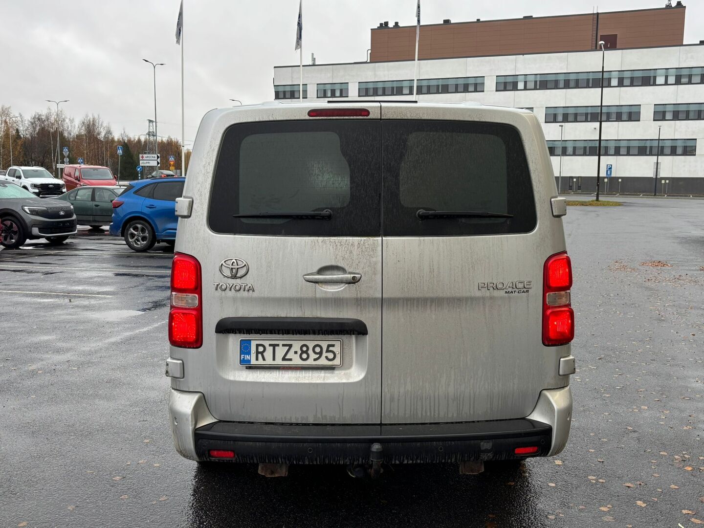 TOYOTA Proace 2019