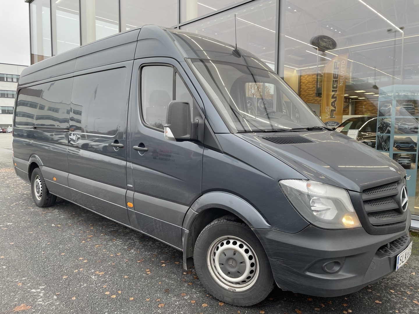 MERCEDES-BENZ Sprinter 2015