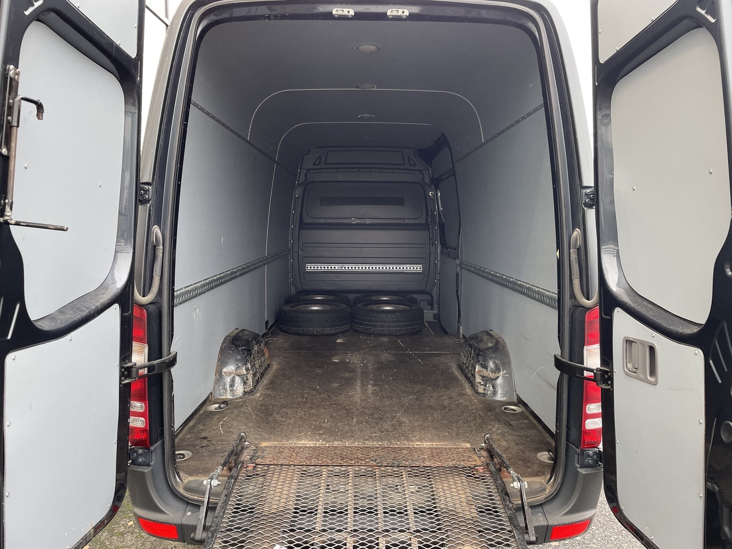 MERCEDES-BENZ Sprinter 2015