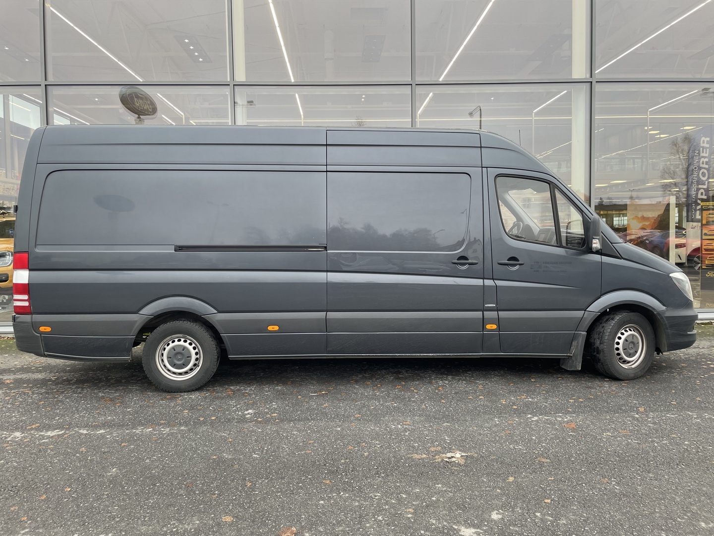 MERCEDES-BENZ Sprinter 2015