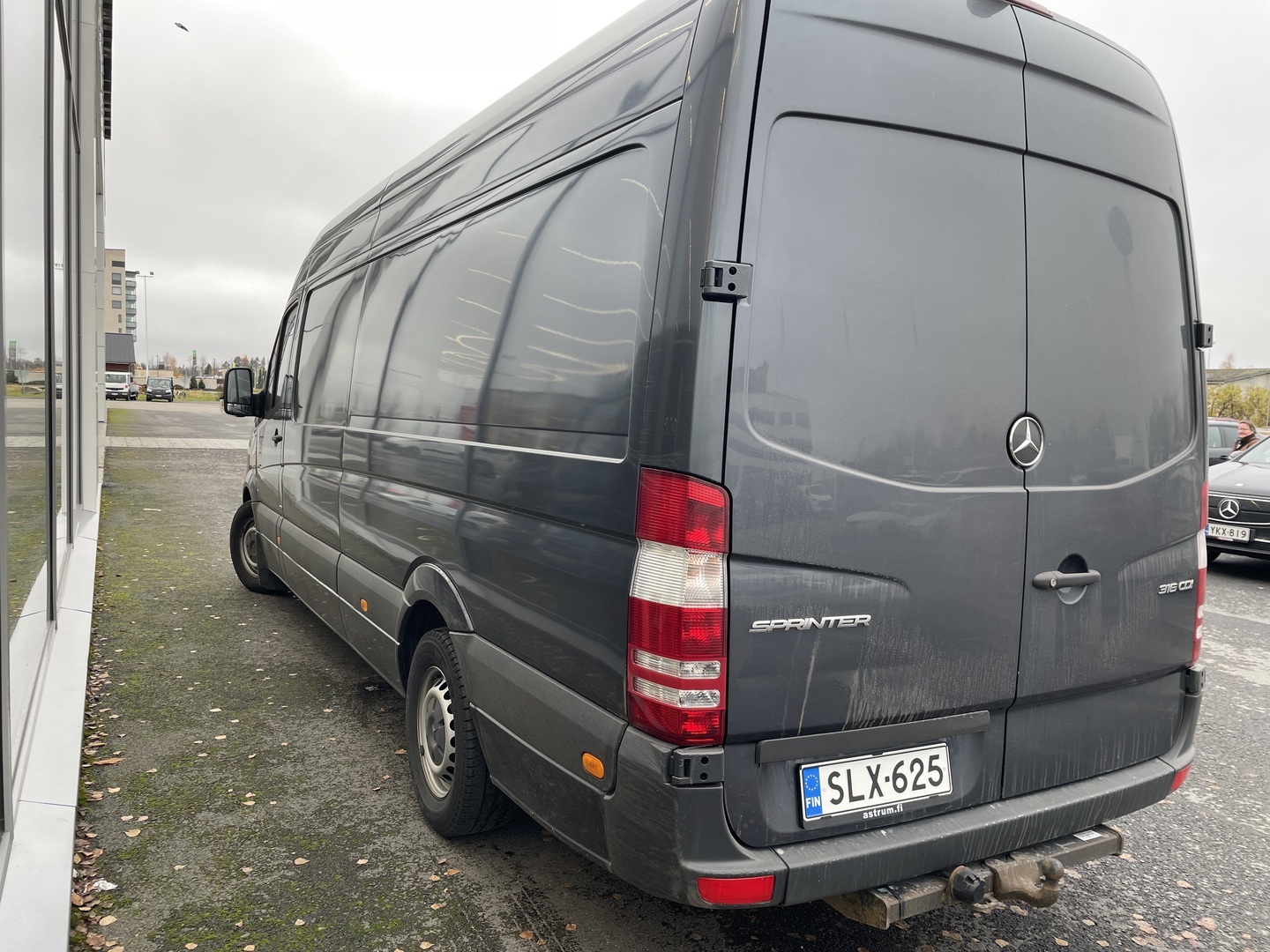 MERCEDES-BENZ Sprinter 2015