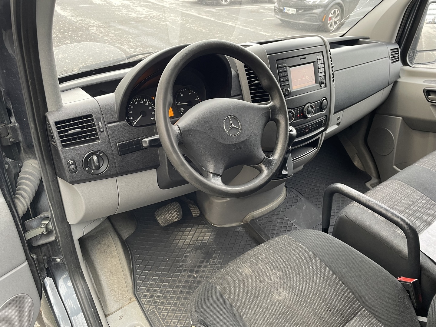 MERCEDES-BENZ Sprinter 2015