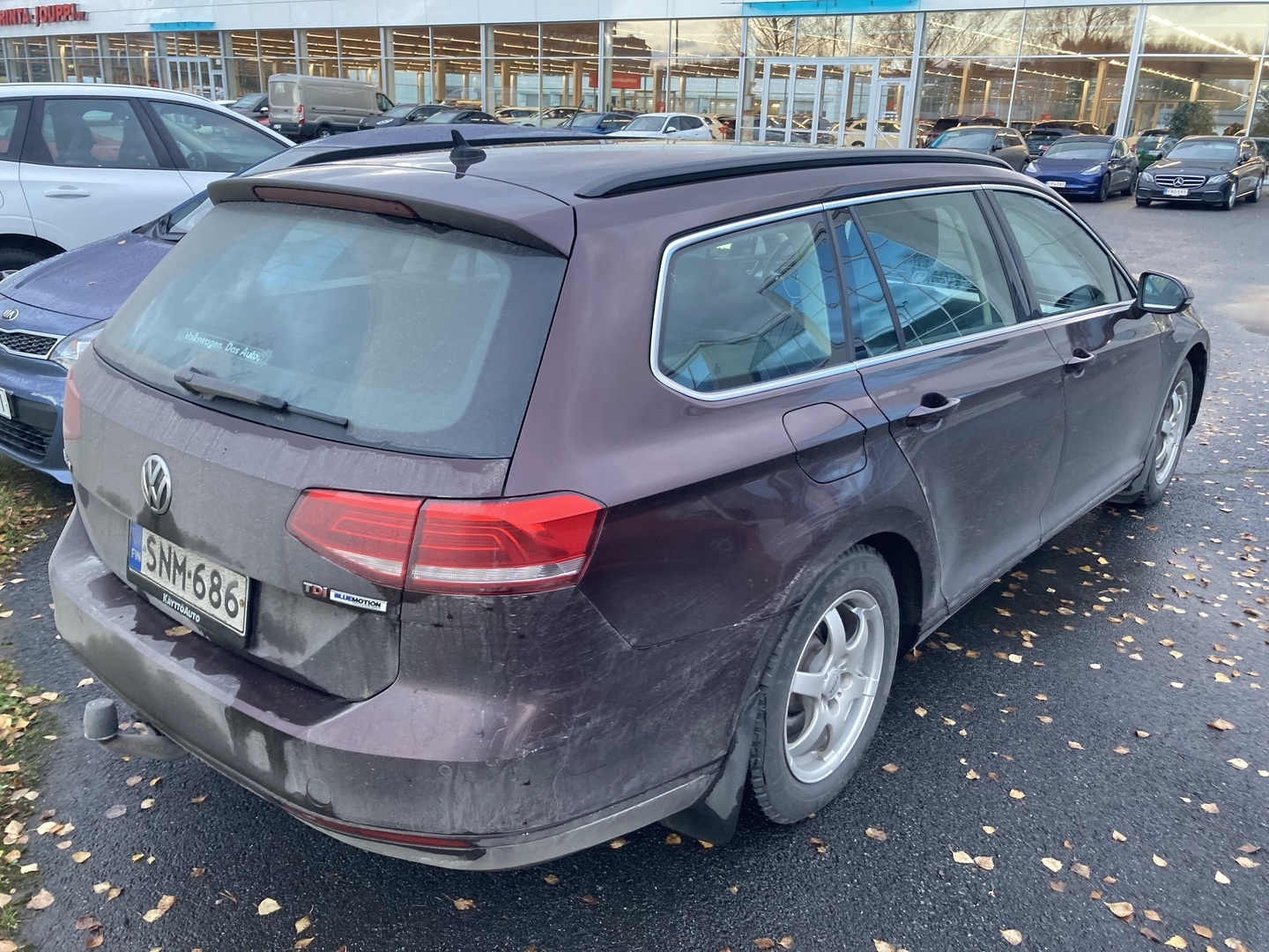 VOLKSWAGEN Passat 2016