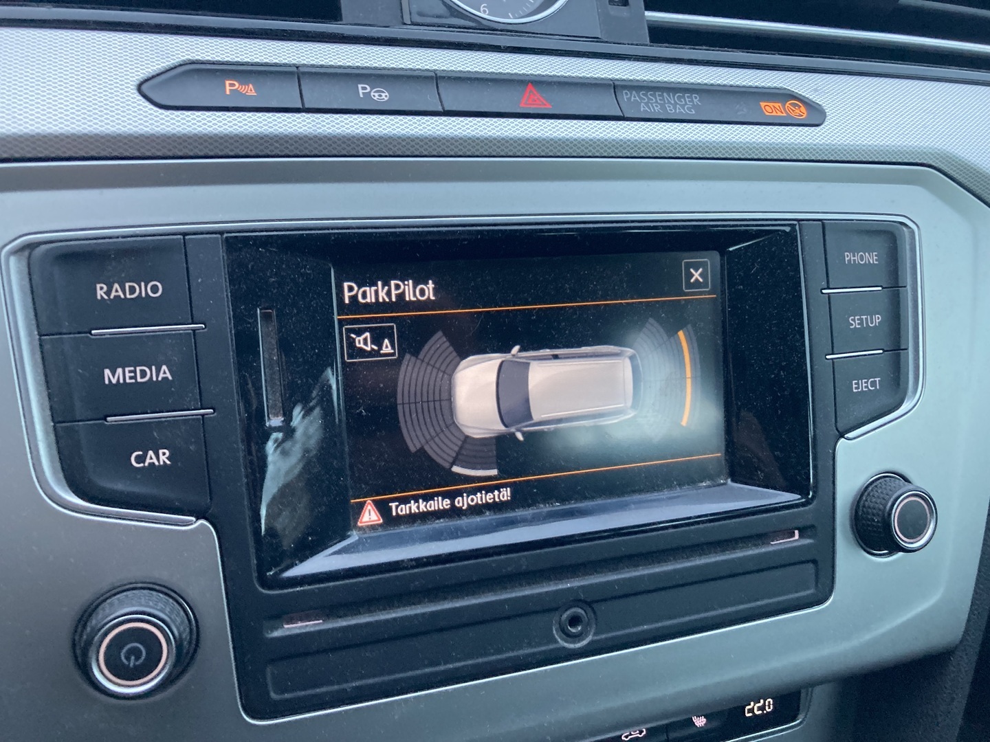 VOLKSWAGEN Passat 2016
