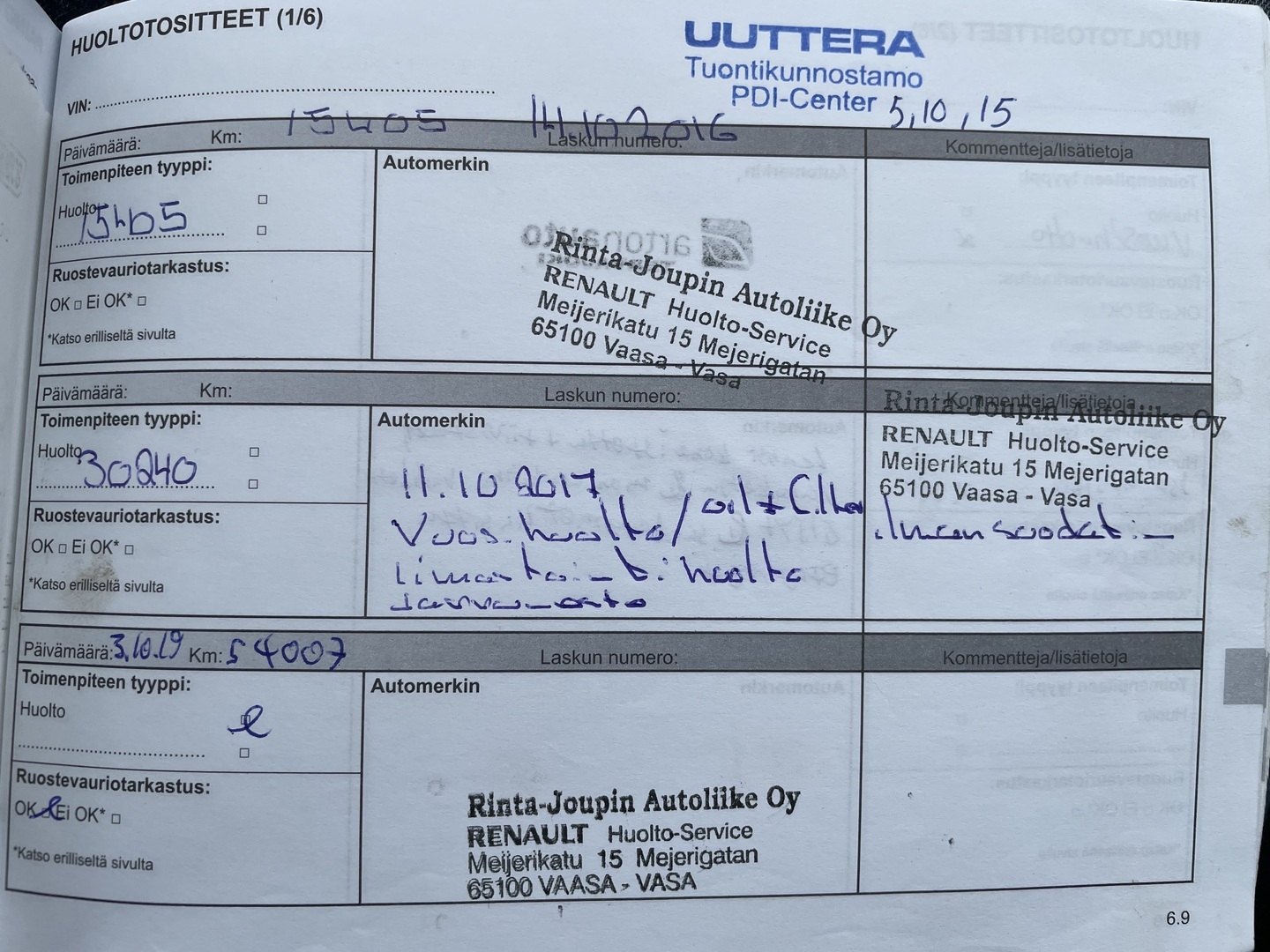 DACIA Duster 2015