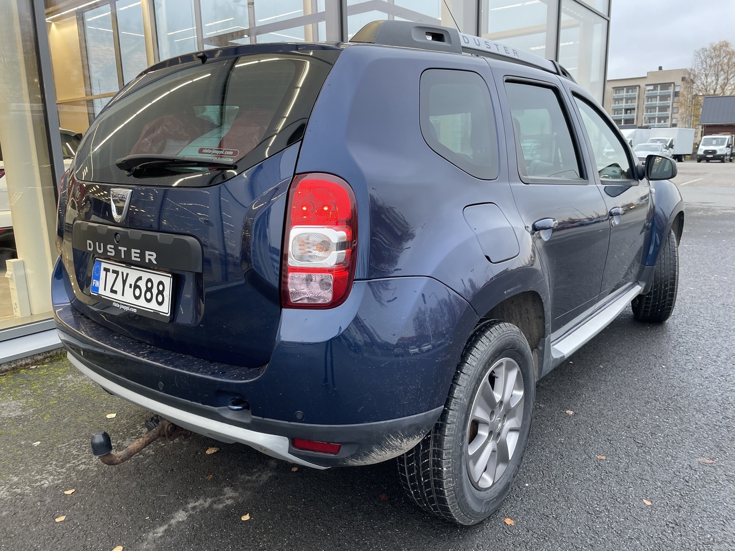 DACIA Duster 2015