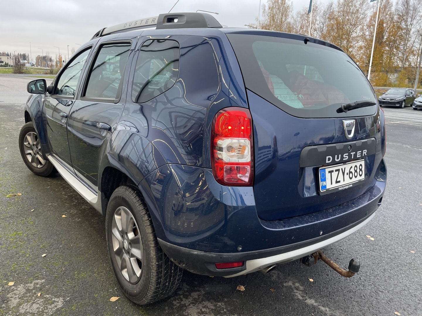 DACIA Duster 2015