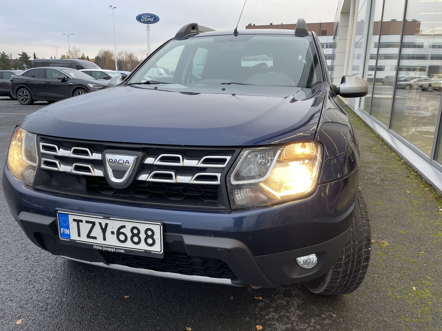 DACIA Duster 2015