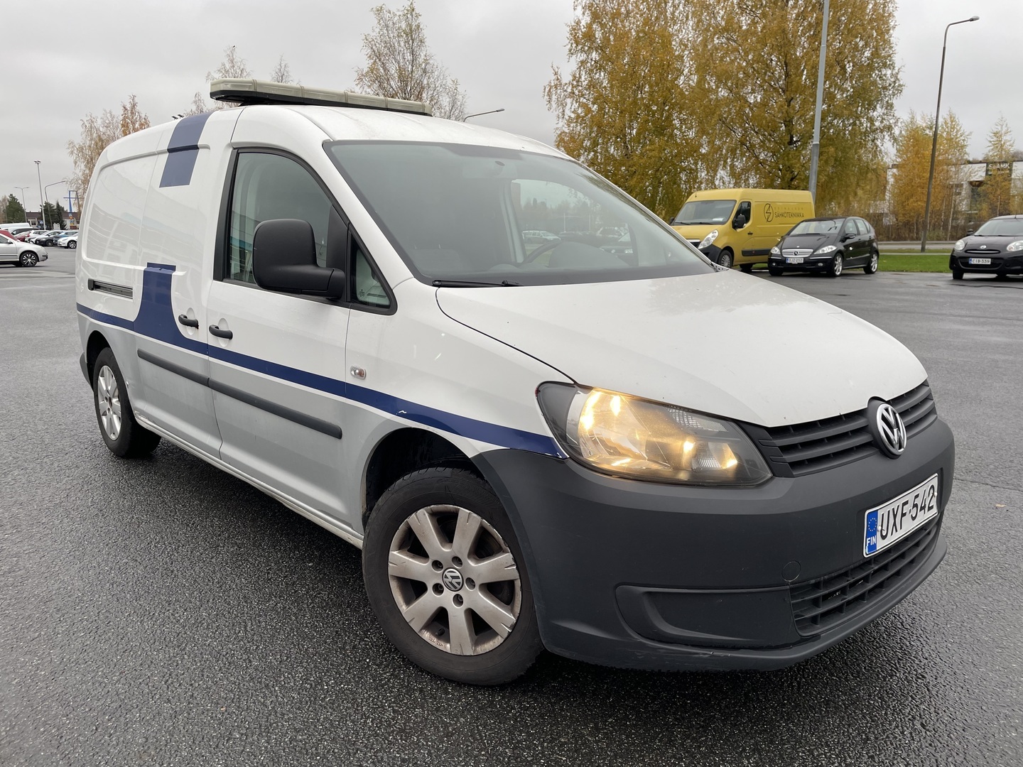 VOLKSWAGEN Caddy Maxi 2013