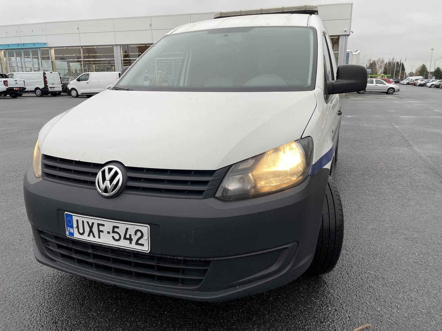 VOLKSWAGEN Caddy Maxi 2013