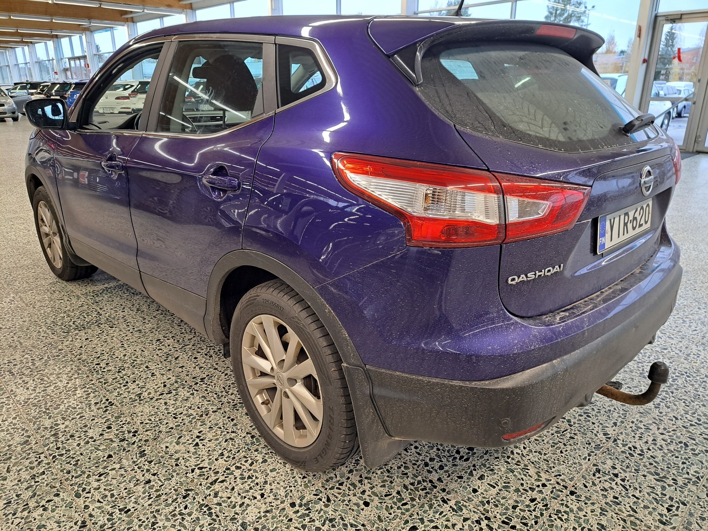 NISSAN Qashqai 2014