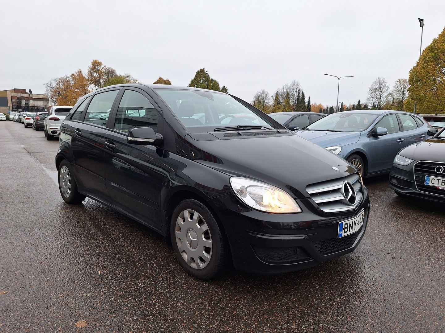 MERCEDES-BENZ B 2008