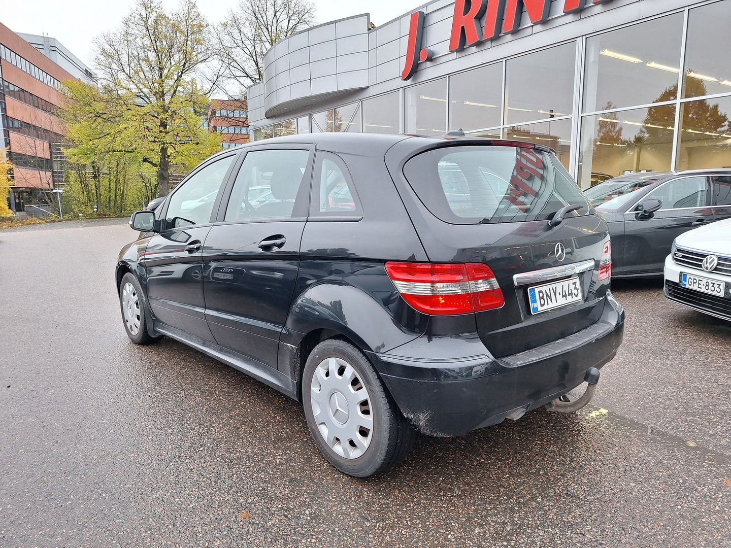 MERCEDES-BENZ B 2008
