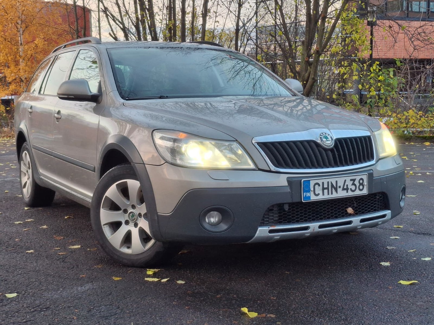 SKODA Octavia 2010