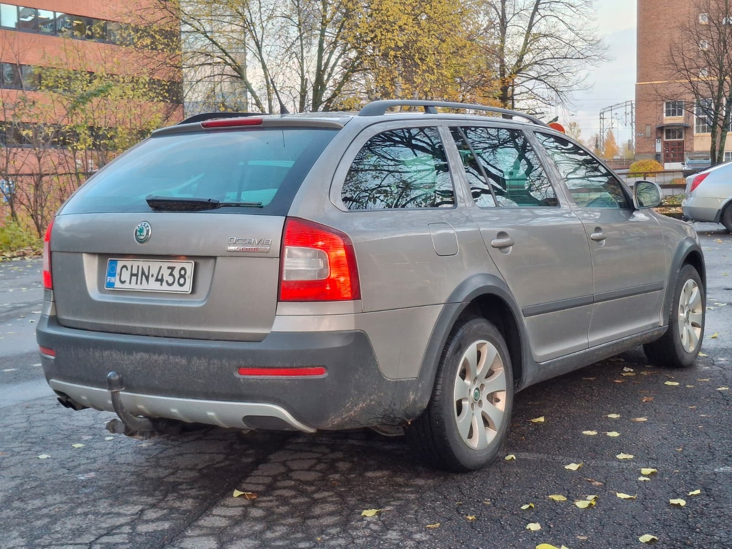 SKODA Octavia 2010