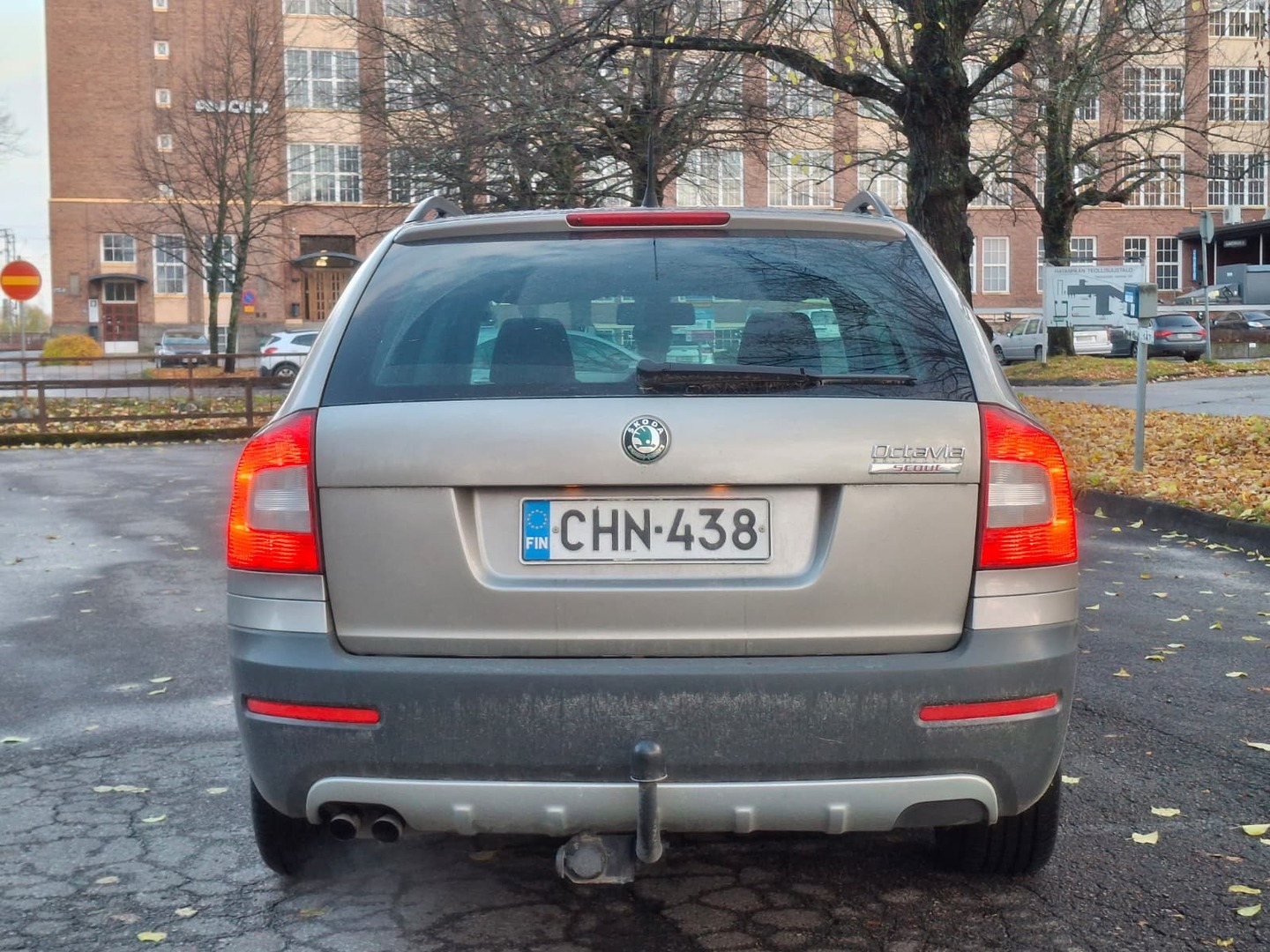 SKODA Octavia 2010