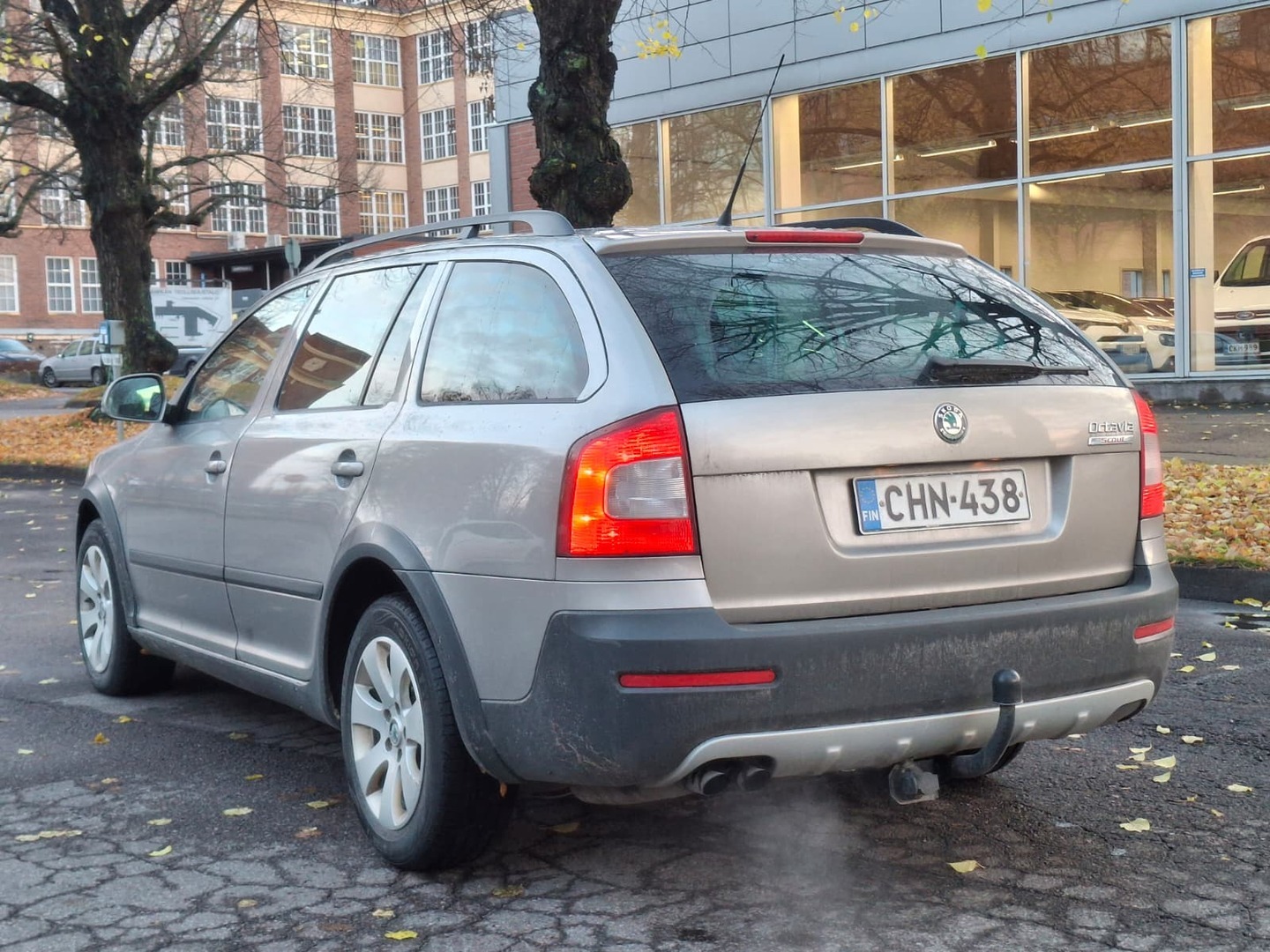 SKODA Octavia 2010