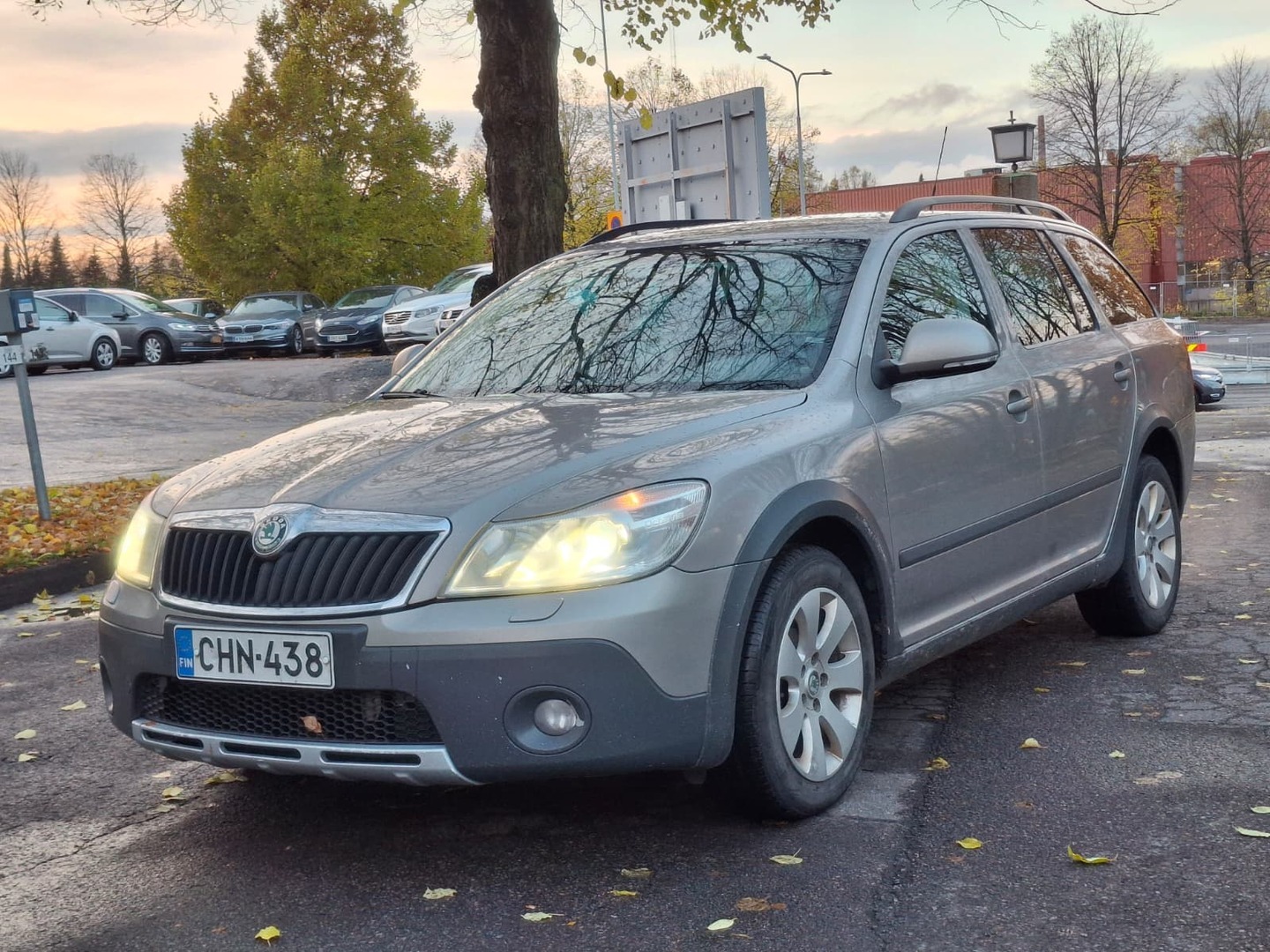 SKODA Octavia 2010