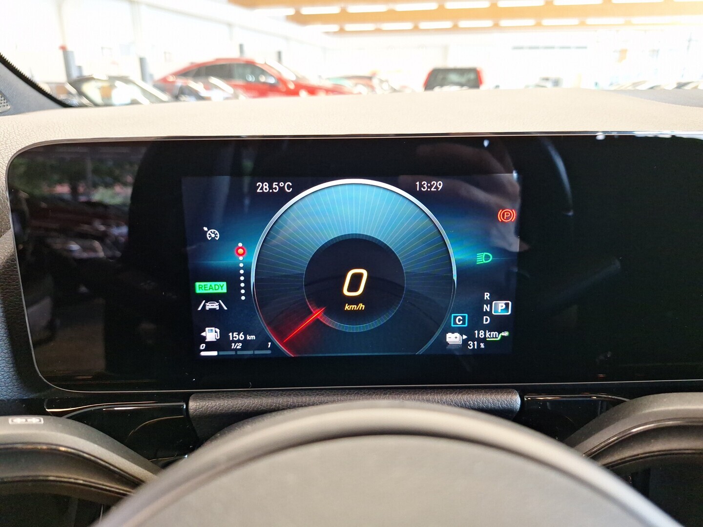 MERCEDES-BENZ B 2020