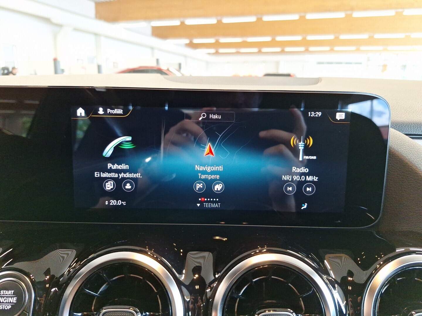 MERCEDES-BENZ B 2020