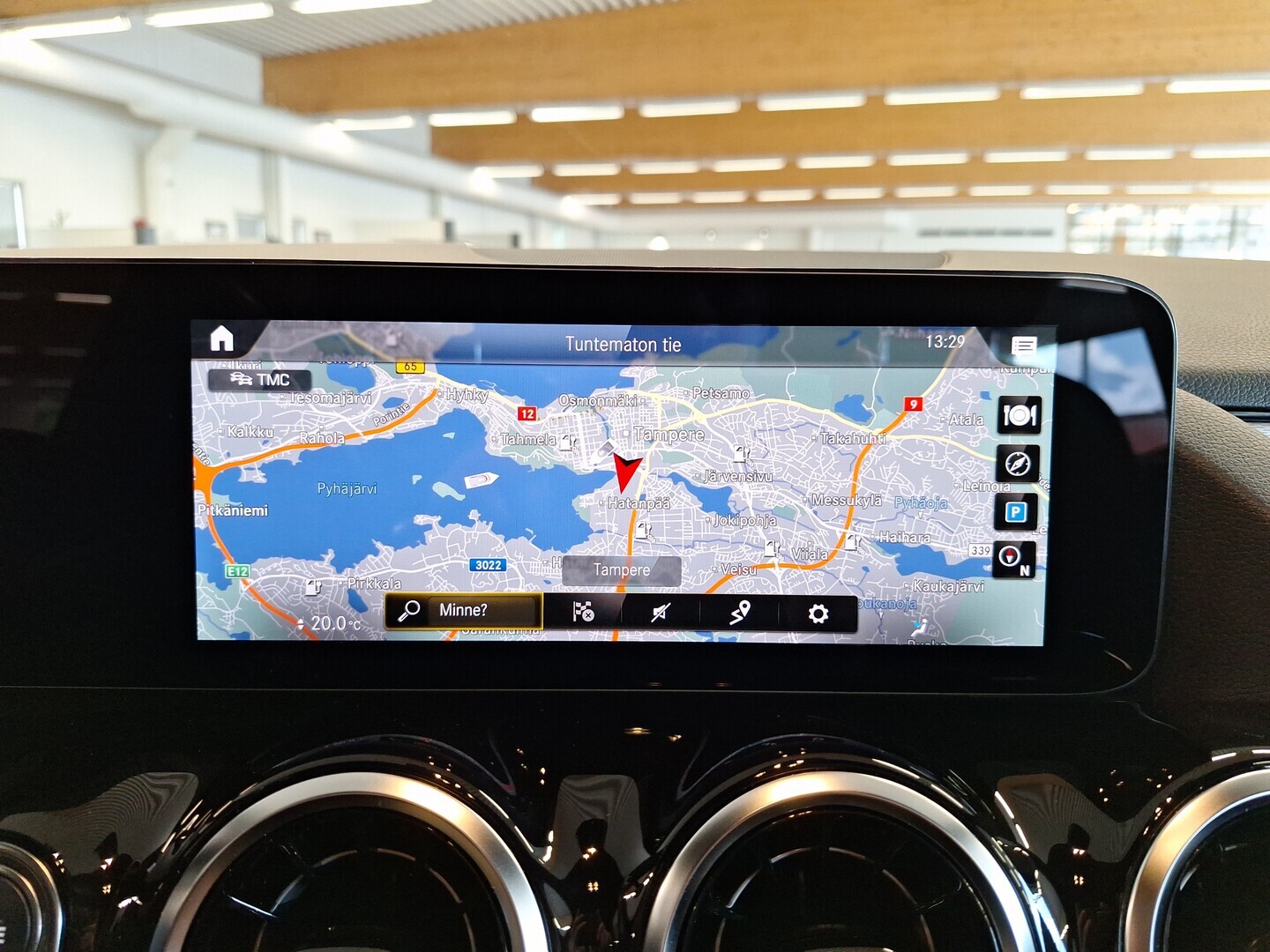 MERCEDES-BENZ B 2020