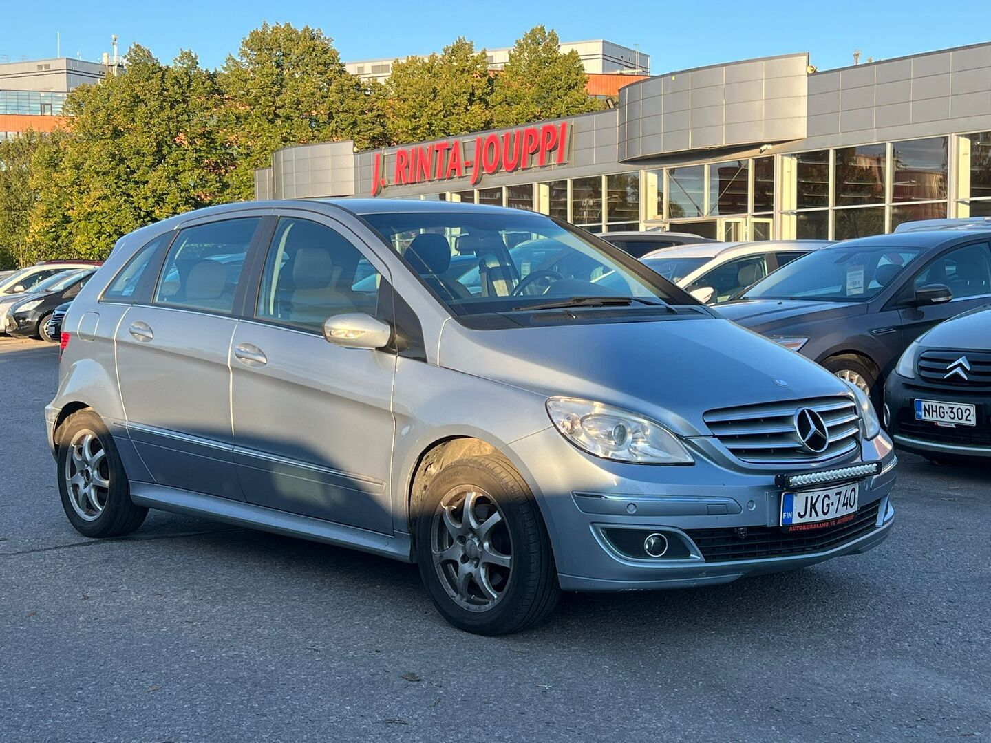 MERCEDES-BENZ B 2008
