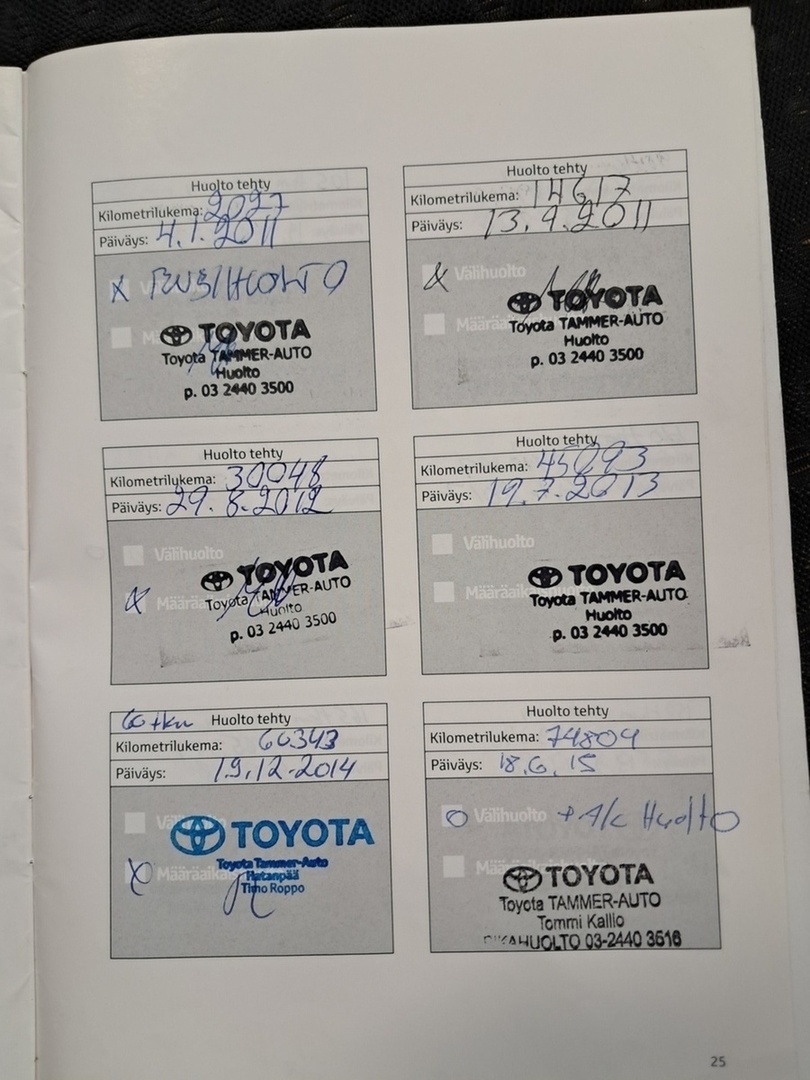 TOYOTA Verso 2010