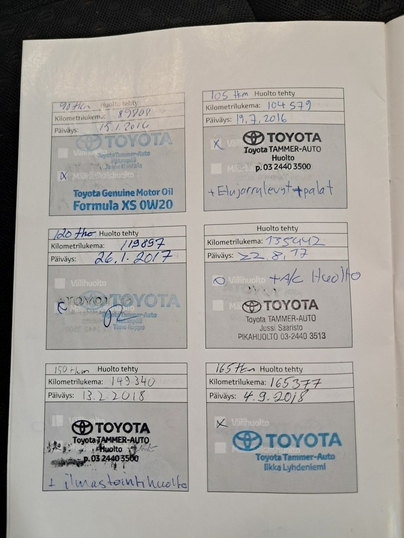 TOYOTA Verso 2010